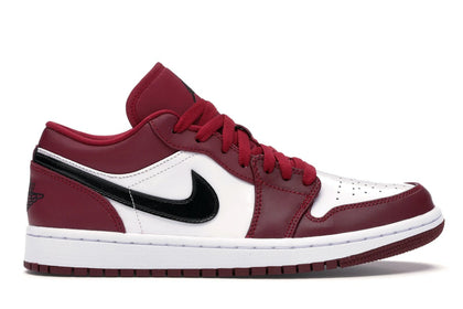 Jordan 1 Low Noble Red - authentic Jordan sneakers
