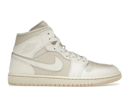 Jordan 1 Mid Legend Light Brown (Women's) - authentic Jordan sneakers
