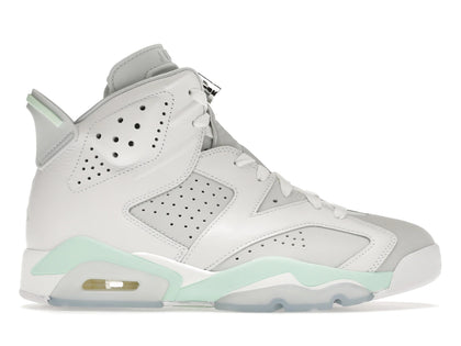 Jordan 6 Retro Mint Foam (Women's) - authentic Jordan sneakers