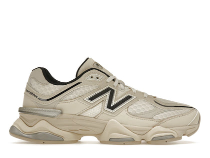 New Balance 9060 Turtledove Black Silver Metallic - authentic New Balance sneakers