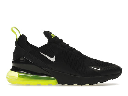 Nike Air Max 270 Black Neon - authentic Nike sneakers