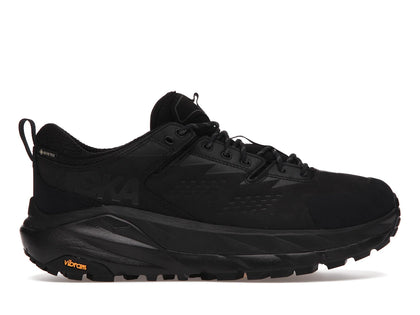 Hoka One One Kaha Low Gore-Tex Black Charcoal Grey - authentic Hoka One One sneakers