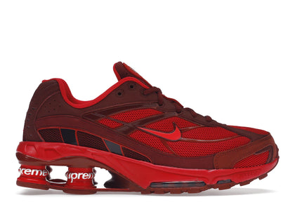 Nike Shox Ride 2 SP Supreme Red - authentic Nike sneakers