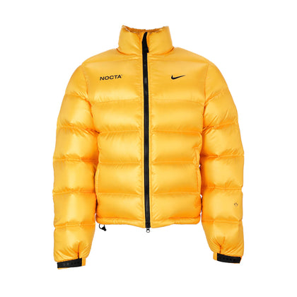 Nike x NOCTA Sunset Puffer Jacket Yellow - authentic Nike apparel