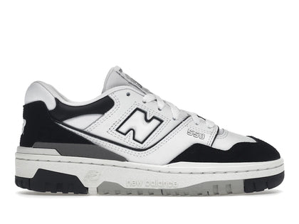 New Balance 550 White Black Rain Cloud (GS) - authentic New Balance sneakers
