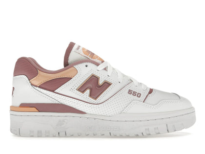 New Balance 550 Rosewood Hazy Peach (Women's) - authentic New Balance sneakers