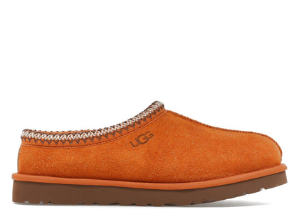 UGG Tasman Shaggy Suede Slipper Dark Apricot - authentic UGG sneakers