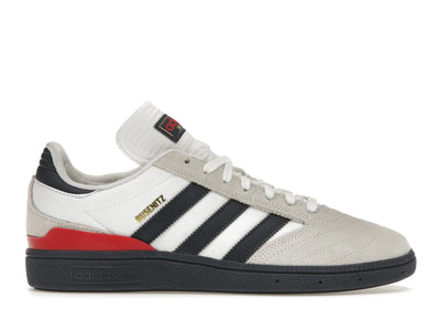 adidas Busenitz White Shadow Navy Red