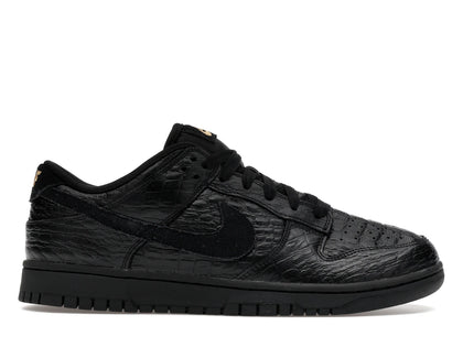 Nike Dunk Low Crocodile Black (Women's) - authentic Nike sneakers