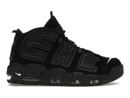 Nike Air More Uptempo Supreme Suptempo Black - authentic Nike sneakers