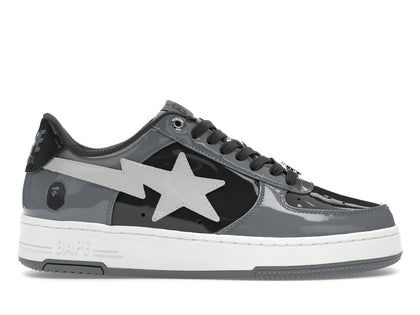A Bathing Ape Bape Sta #1 Grey - authentic BAPE sneakers