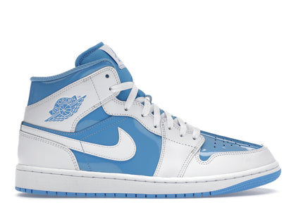 Jordan 1 Mid Legend Blue - authentic Jordan sneakers