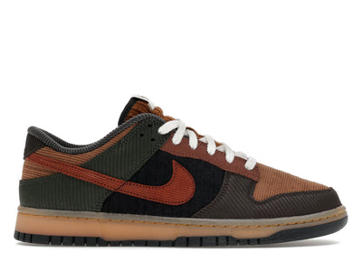 Nike Dunk Low Retro Premium Light British Tan Cinnamon Corduroy