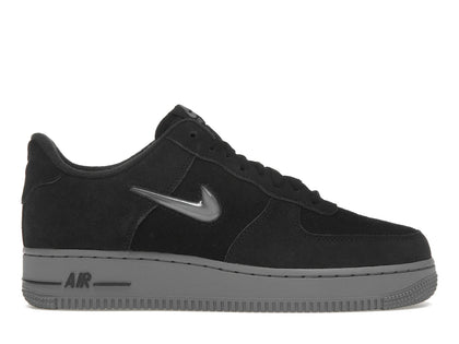 Nike Air Force 1 Low '07 Jewel Black Cool Grey - authentic Nike sneakers