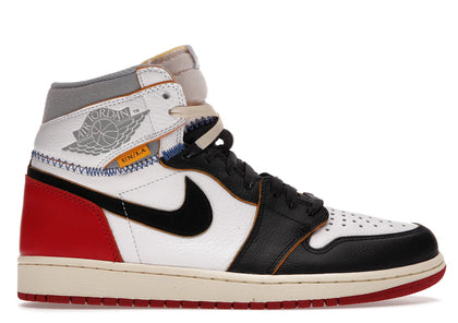 Jordan 1 Retro High Union Los Angeles Black Toe - authentic Jordan sneakers