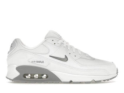 Nike Air Max 90 Jewel Light Smoke Grey - authentic Nike sneakers