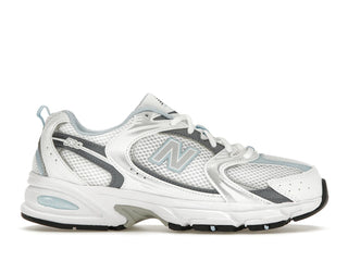 New Balance 530 White Light Chrome Blue - authentic New Balance sneakers