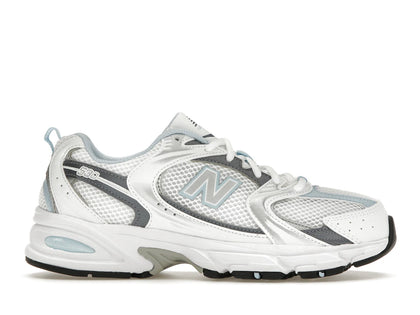 New Balance 530 White Light Chrome Blue - authentic New Balance sneakers