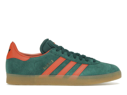 adidas Gazelle Collegiate Green Preloved Red - authentic adidas sneakers