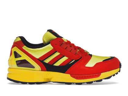 adidas ZX 8000 Bright Yellow Red - authentic adidas sneakers