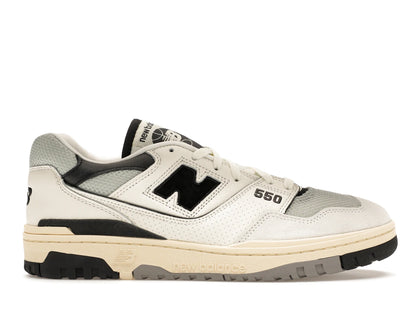 New Balance 550 Sea Salt Pack Black - authentic New Balance sneakers