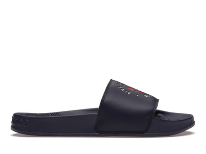 New Balance Slides Aime Leon Dore Navy - authentic New Balance sneakers