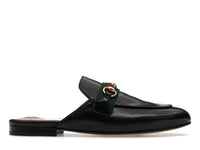 Gucci Princetown Slipper Black Web Leather