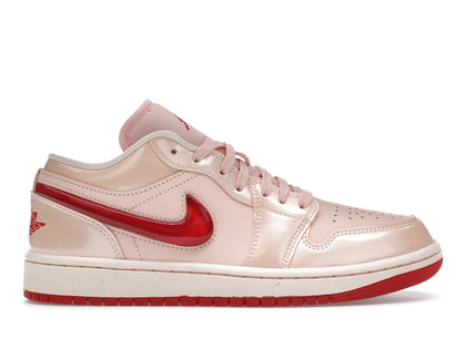 Jordan 1 Low Patent Valentine's Day (Women's) - authentic Jordan sneakers