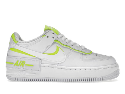 Nike Air Force 1 Low Shadow White Lemon (Women's) - authentic Nike sneakers