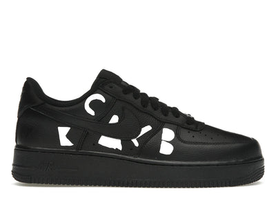 Nike Air Force 1 Low Retro SP BLACK Comme des Garçons Black