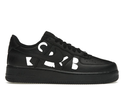 Nike Air Force 1 Low Retro SP BLACK Comme des Garçons Black - authentic Nike sneakers