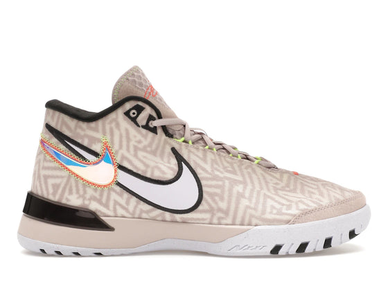 Nike Zoom LeBron NXXT Genisus Platinum Violet