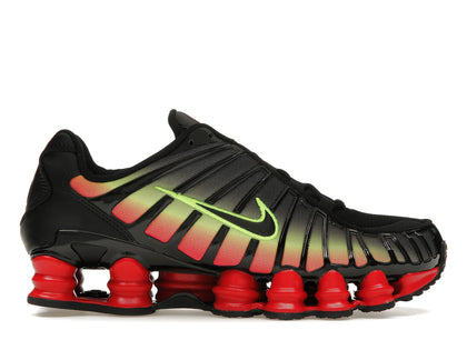 Nike Shox TL Volt Fire Red (Women's) - authentic Nike sneakers