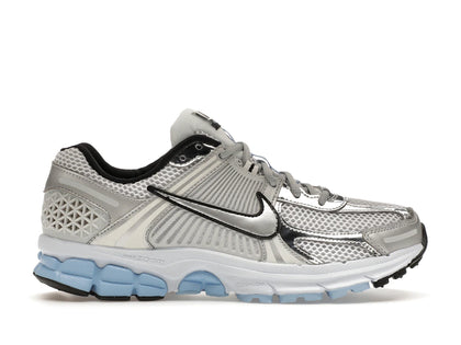 Nike Zoom Vomero 5 Metallic Silver Blue Tint (Women's) - authentic Nike sneakers