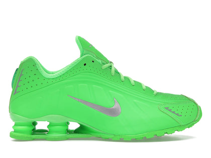 Nike Shox R4 Green Strike (Women's) - authentic Nike sneakers