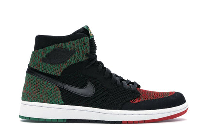 Jordan 1 Retro High Flyknit Black History Month (2018) - authentic Jordan sneakers