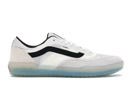 Vans Ave Pro White Black - authentic Vans sneakers