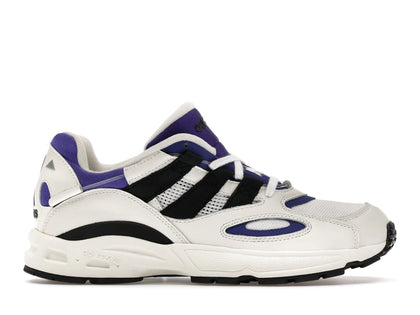 adidas Lexicon OG White Black Purple - authentic adidas sneakers