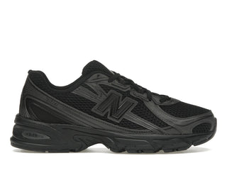 New Balance 740 Triple Black - authentic New Balance sneakers