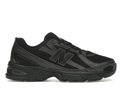 New Balance 740 Triple Black - authentic New Balance sneakers