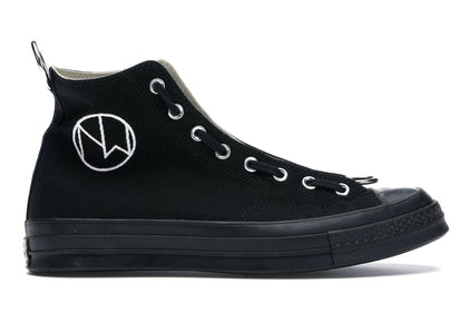 Converse Chuck Taylor All Star 70 Hi Undercover New Warriors Black - authentic Converse sneakers