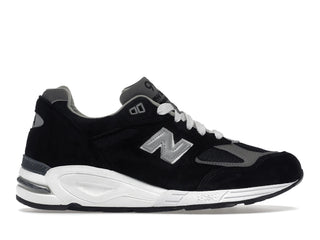 New Balance 990v2 MiUSA Black Grey - authentic New Balance sneakers