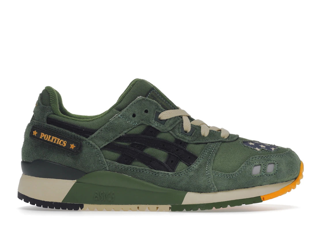 ASICS Gel-Lyte III Sneaker Politics Always Ready - vue 360
