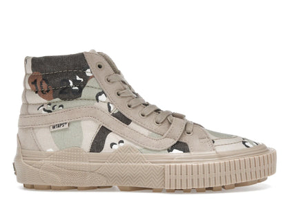 Vans OTW Sk8-Hi GL Lug WTAPS Desert Camo - authentic Vans sneakers