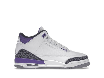 Jordan 3 Retro Dark Iris (GS) - authentic Jordan sneakers