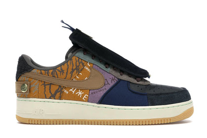 Nike Air Force 1 Low Travis Scott Cactus Jack - authentic Nike sneakers
