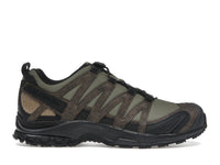 Salomon XA Pro 3D Distressed Leather Dark Earth Black