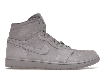 Jordan 1 Retro High Grey Suede