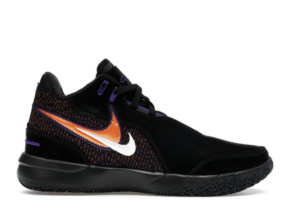Nike Zoom LeBron NXXT Gen AMPD Black Field Purple Bright Mandarin - authentic Nike sneakers