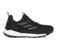adidas Terrex Free Hiker 2.0 Low Gore-Tex Core Black Grey Cloud White
